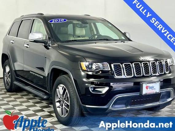 JEEP GRAND CHEROKEE 2020 1C4RJFBG2LC408455 image